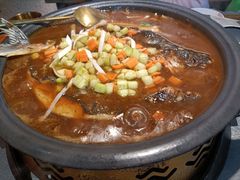 -探鱼·鲜青椒爽麻烤鱼(苏宁广场店)