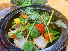 沙姜鹅肾-柴火农庄(东海路店)