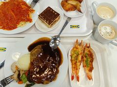 香烤西冷牛排-宜家·瑞典风味餐厅(烟台路店)