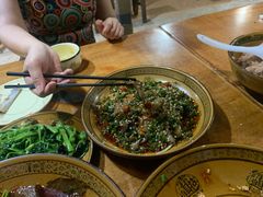 凉拌毛肚-茶泡饭(李子坝店)