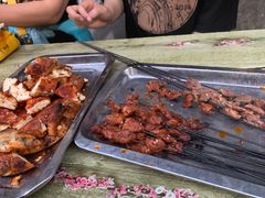 -夏都地标马一刀烤肉美食城