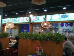 大堂-老边饺子馆(西站店)