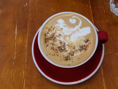 芝麻酱糖饼拿铁-COFFEE HOLIC(朝外SOHO店)