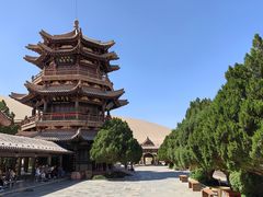 -鸣沙山月牙泉风景名胜区