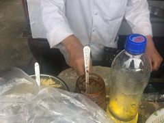-正宗杂粮煎饼香软鸡蛋饼