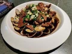 猪肝花蛤-佬太公海鸭·海鲜大排档(上海总店)