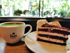抹茶拿铁-Peet's 皮爷咖啡(东湖路手作店)