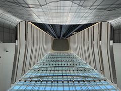 -深圳中洲万豪酒店·大堂酒廊·高空海景