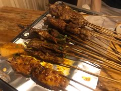 蒜味排骨-晓靖轩烧烤(沙河风情店)