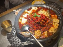 -探鱼·鲜青椒爽麻烤鱼(广州欣荣广场店)