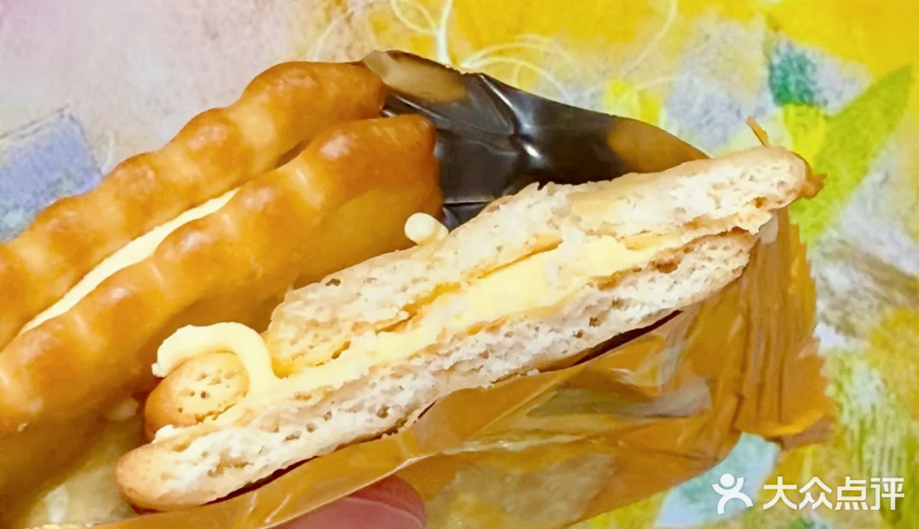 这款饼干让🧀芝士重度爱好者又满足了！