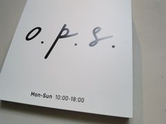-O.P.S. CAFE
