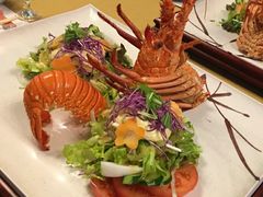 龙虾沙拉-活伊势龙虾料理 中纳言(千日前味乐馆店)