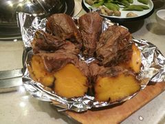 -船梆煮•蒸汽海鲜·炉火烤肉(五四广场店)