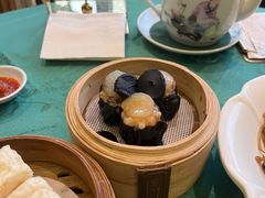 黑蒜带子餃-誉八仙粤菜(万象天地店)
