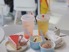 草莓冰淇淋蛋糕-八喜G’nature冰淇淋旗舰店