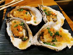 炭烤原味大生蚝-烧货·活海鲜炭烧(湖滨商业街店)
