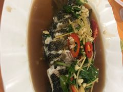 -班赞海鲜市场胖阿姨加工点