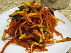 拌明太鱼-真利味·脊骨火锅·正宗韩国料理(韩乐坊店)