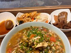 雪菜肉丝汤面-兰溪十八浇(天一店)