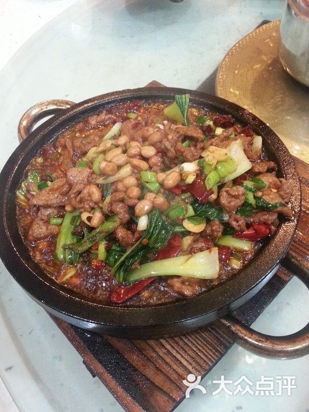 赖师傅贵州乡村菜(金源店)铁板青菜牛肉图片 - 第456张