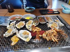 烤蒜蓉生蚝-蚝英雄·自助烤蚝(建设路店)