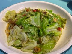 油渣卷心菜-川正旺江湖菜(三元桥店)