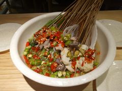 藤椒味钵钵鸡-嘉州叶婆婆钵钵鸡(建设路店)