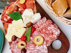 火腿拼盘-Alimentari早午餐(安福路店)