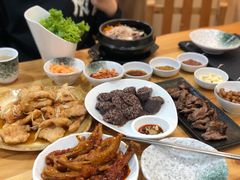 -许妈妈餐厅烤肉烧烤家常菜(明润广场店)