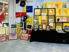 -蕃茄田艺术•美术绘画 •硬笔书法(滨江海威领界店)
