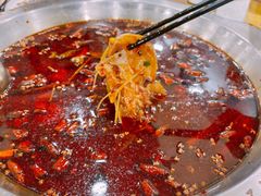 -老表牌·蛙蛙鸡冷锅鱼(成都东站店)