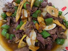 -何永光123鲜牛肉馆(1号店)