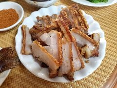 烤五花肉-岩保农家乐
