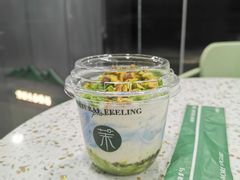 藻蓝云朵弹力燕麦酸奶杯-茉酸奶(春熙路店)