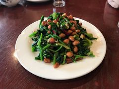 果仁菠菜-玫瑰红烤羊排(北新桥三条店)