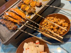 -五条友·广西烧烤大牌档(盛天地店)