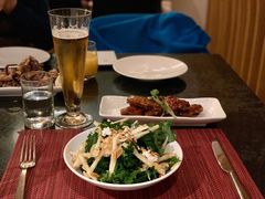 羽衣甘蓝沙拉-WOLFGANG PUCK KITCHEN & BAR(迪士尼小镇店)