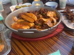 -尕胡才炕锅烤羊肉馆(八一路店)