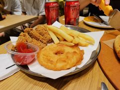 鲜炸鸡小吃拼盘-乐凯撒披萨(福田COCOPark店)