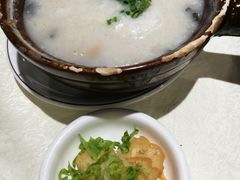 菜干咸骨粥-聚鲜港（五洞）牛肉自选火锅