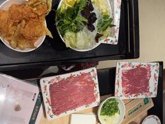 -清真·老门框爆肚涮肉·中华老字号(丰管路店)