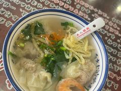 鲜肉馄饨-长人馄饨铺(解放街店)