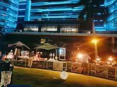 -JW万豪厨房餐厅·滨海草坪烧烤·海鲜·海景(三亚绿发山海天JW万豪酒店)