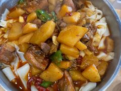 -西部马华清真兰州牛肉面·烧烤夜市(上地店)