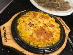 芝士爱上玉米-猪啊牛呀羊啊铜盘烤肉(正大广场店)