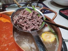 -牛村来人潮汕牛肉火锅(西单店)