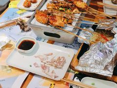 -木屋烧烤(Ipark店)