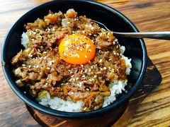 碳烧豪华牛肉饭-热血兄弟·炭火烤肉(融侨中心店)