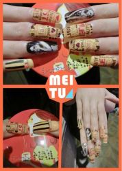 糖果指甲造型-光SPA科技美肤